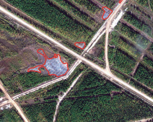 Космический мониторинг антропогенного воздействия на состояние экосистем окрестностей города Мирного (Республика Саха (Якутия))